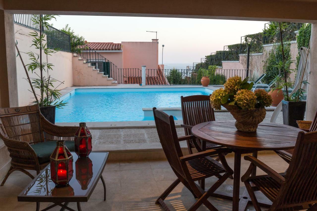 Apartamento Com Piscina Cruz Quebrada Eksteriør billede